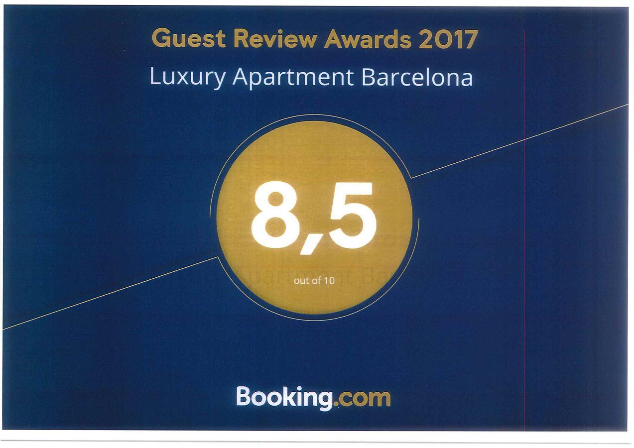 Luxury Apartment ברצלונה מראה חיצוני תמונה